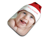 Wärmflasche Baby Weihnachtsmütze Nikolausgeschenke